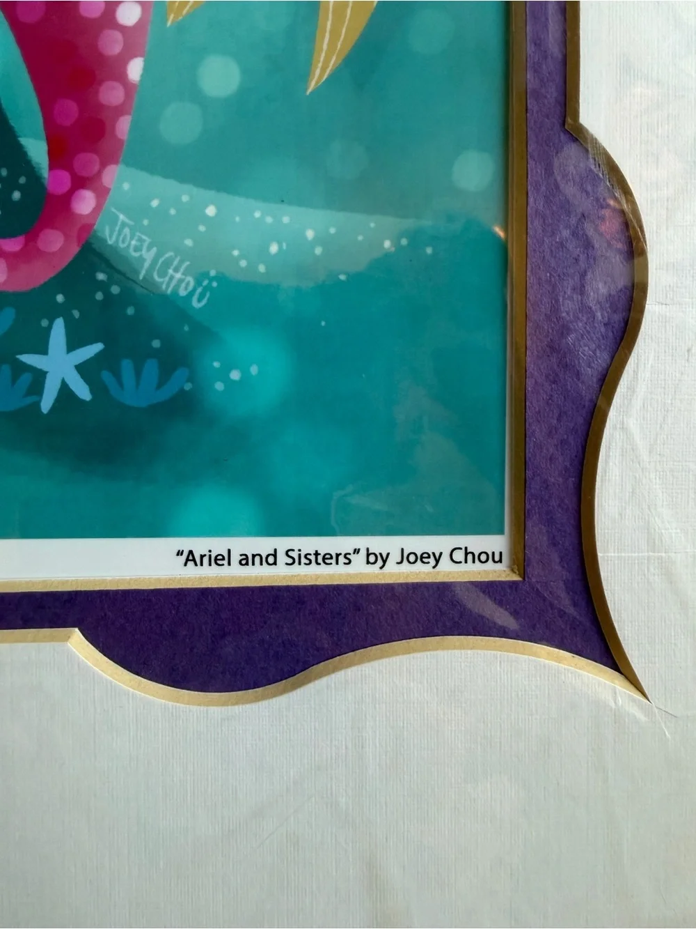 ''Ariel and Sisters'' by Joey Chou